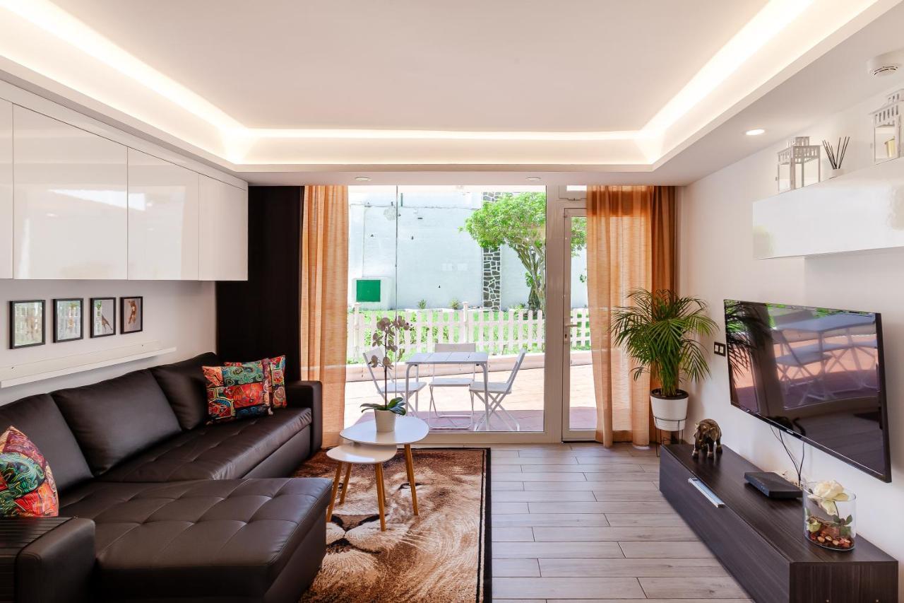 Apartmán Modern & Elegant Loft Playa del Inglés Exteriér fotografie