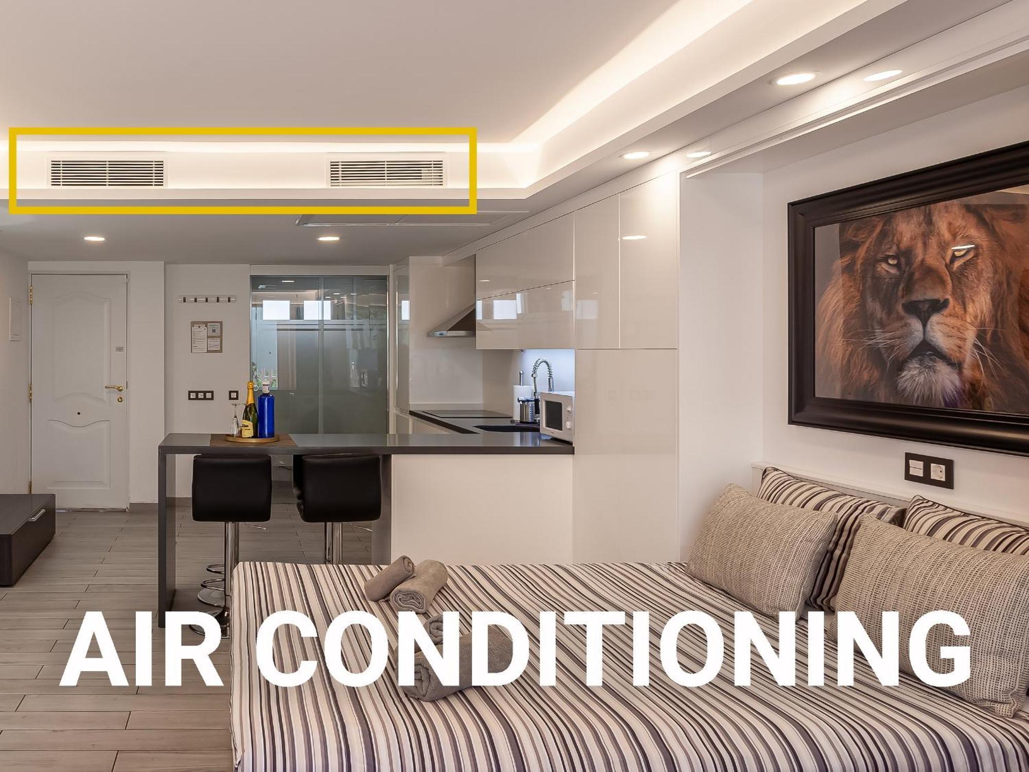 Apartmán Modern & Elegant Loft Playa del Inglés Exteriér fotografie